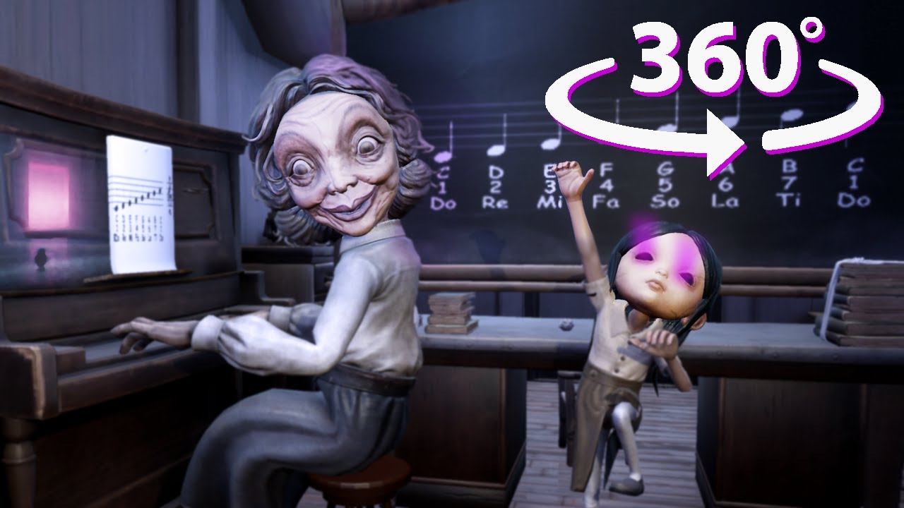 360&deg; Little Nightmares 2   -  School VR Video