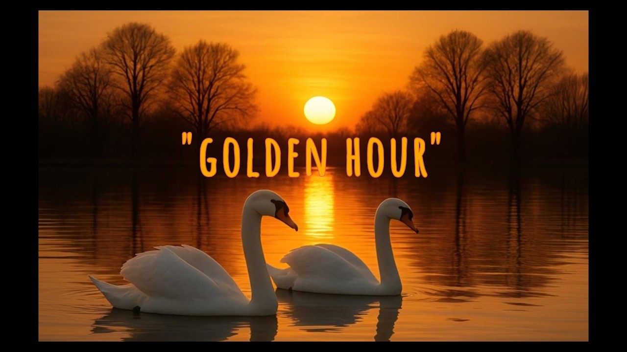 Golden Hour 🌇 | Lofi Beats to Relax & Reflect ✨Warm Lofi Sunset Vibes