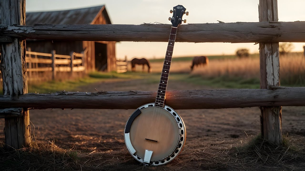 Warm American Folk Banjo | Peaceful Good Mood Instrumental