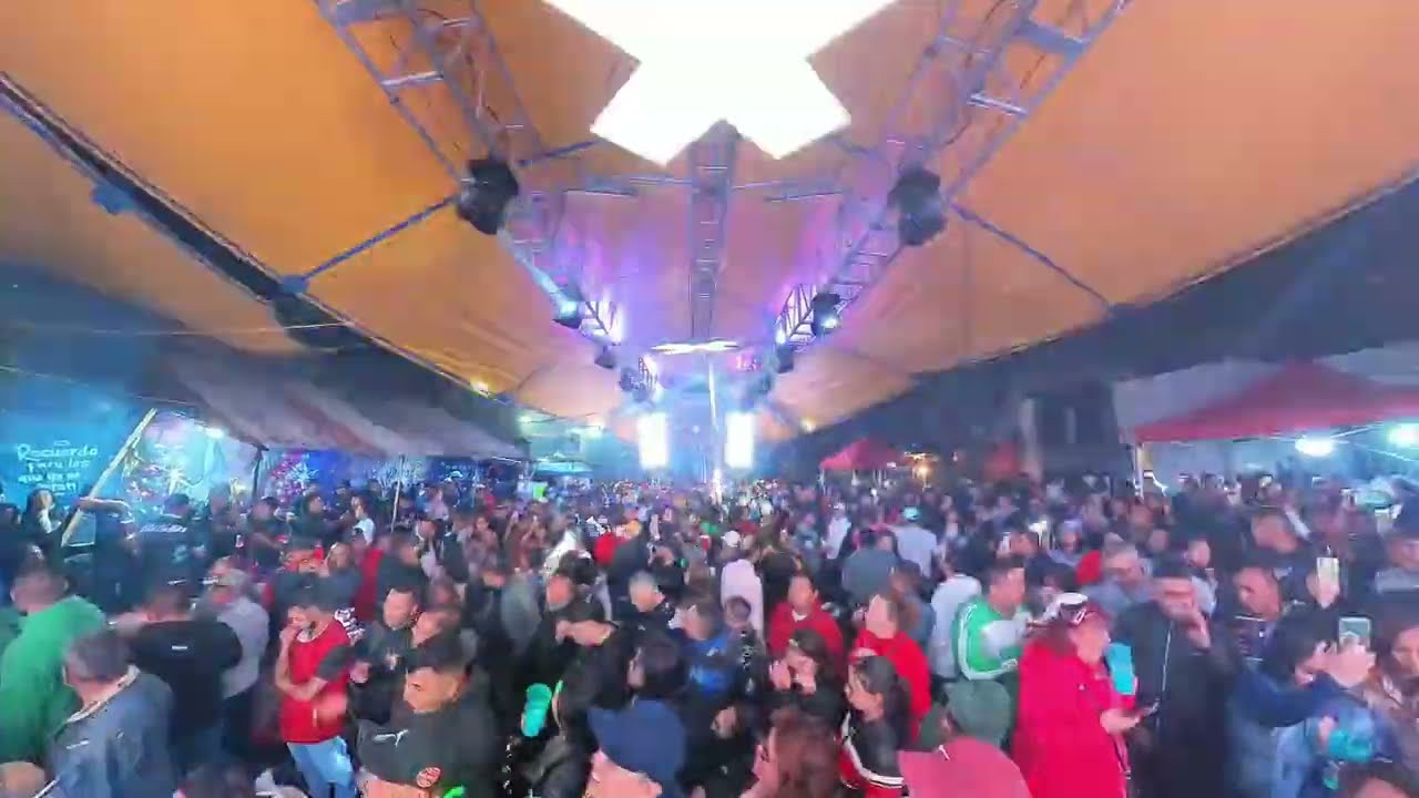 La sorrisa de tus labios Sonido Fascinación Peñon de los baños Intocables de soles