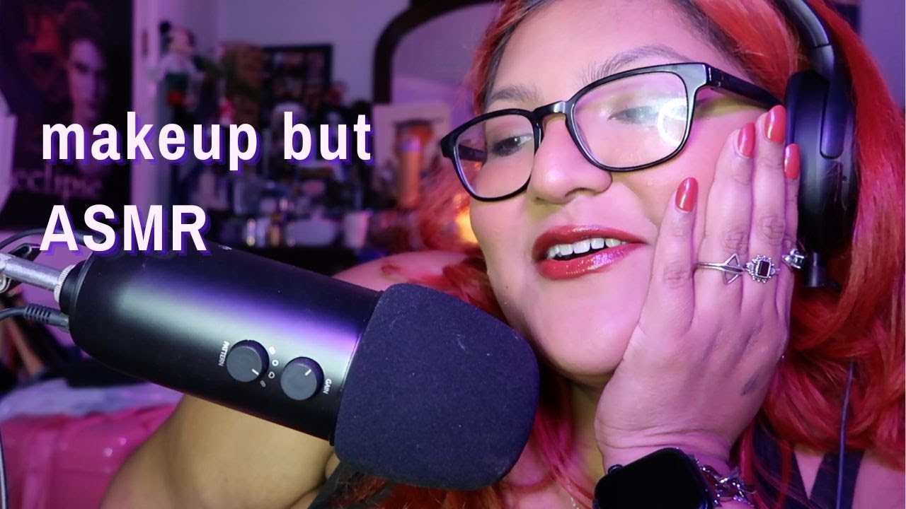 ASMR Makeup Whispered GRWM