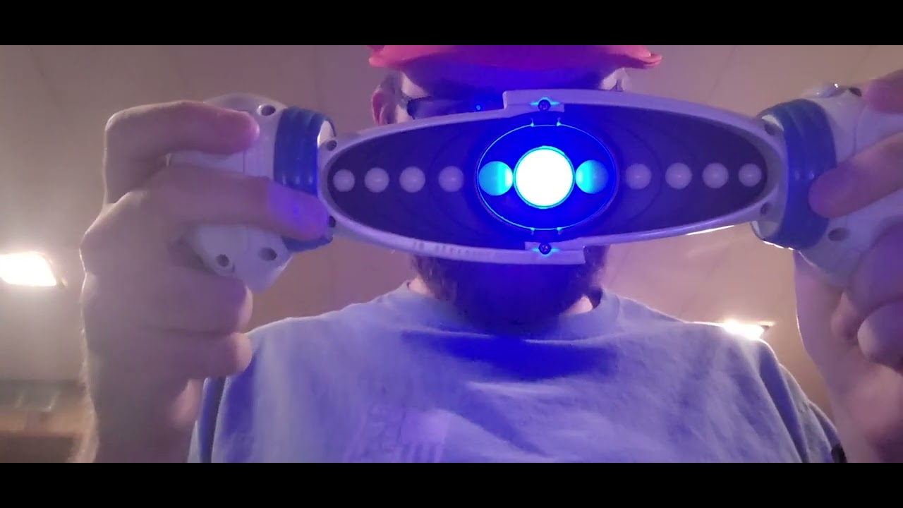 Me playing Bop it Smash and trying to get a high score of 900 points or more