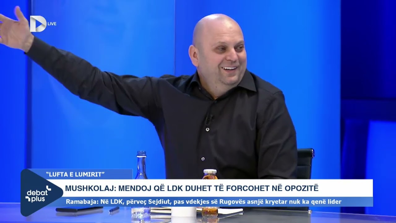 “I keni 13% zonjë, diçka s’është në rregull këtu..”, Mushkolaj i reagon Lushakut së LDK-së e cila...