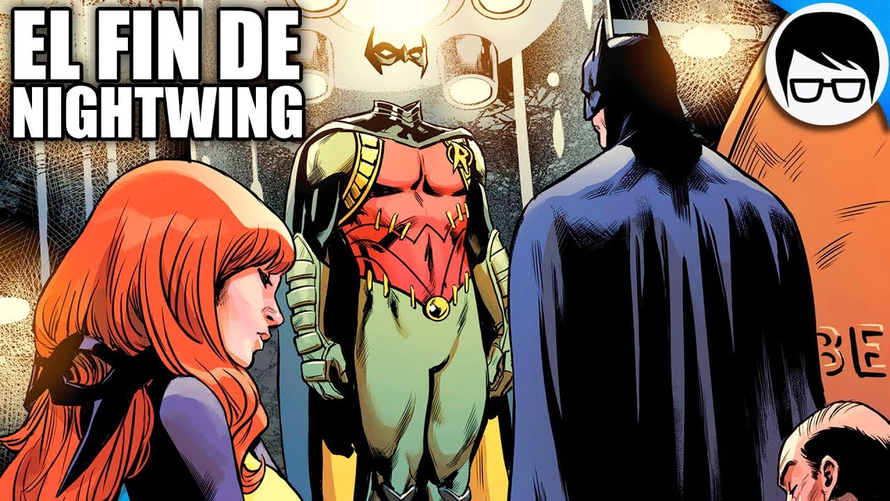 EL DÍA QUE BATMAN PERDIÓ A SU MEJOR ROBIN | Nightwing #50 | COMIC NARRADO