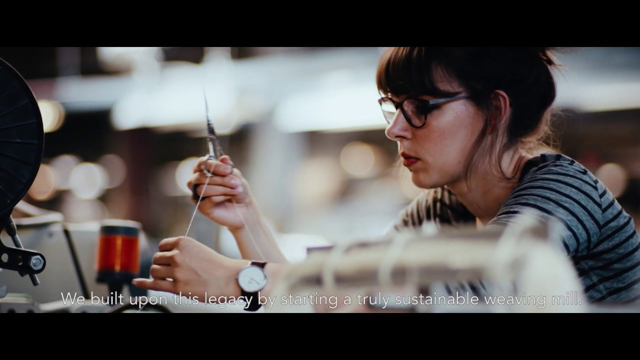 Enschede Textielstad | Sustainable weaving mill