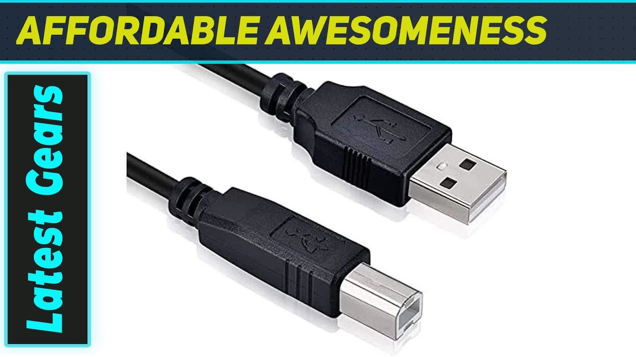 PreSonus Audiobox 22VSL USB Cable: A Solid Replacement Option