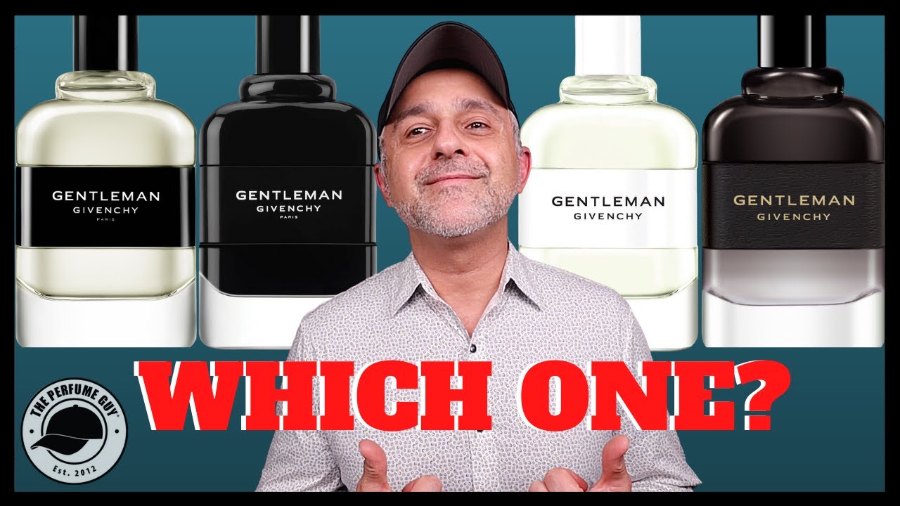 GIVENCHY GENTLEMAN GIVENCHY SERIES SCENTS | EDT, EDP, COLOGNE, EDP BOISEE | WHICH IS YOUR FAVORITE?