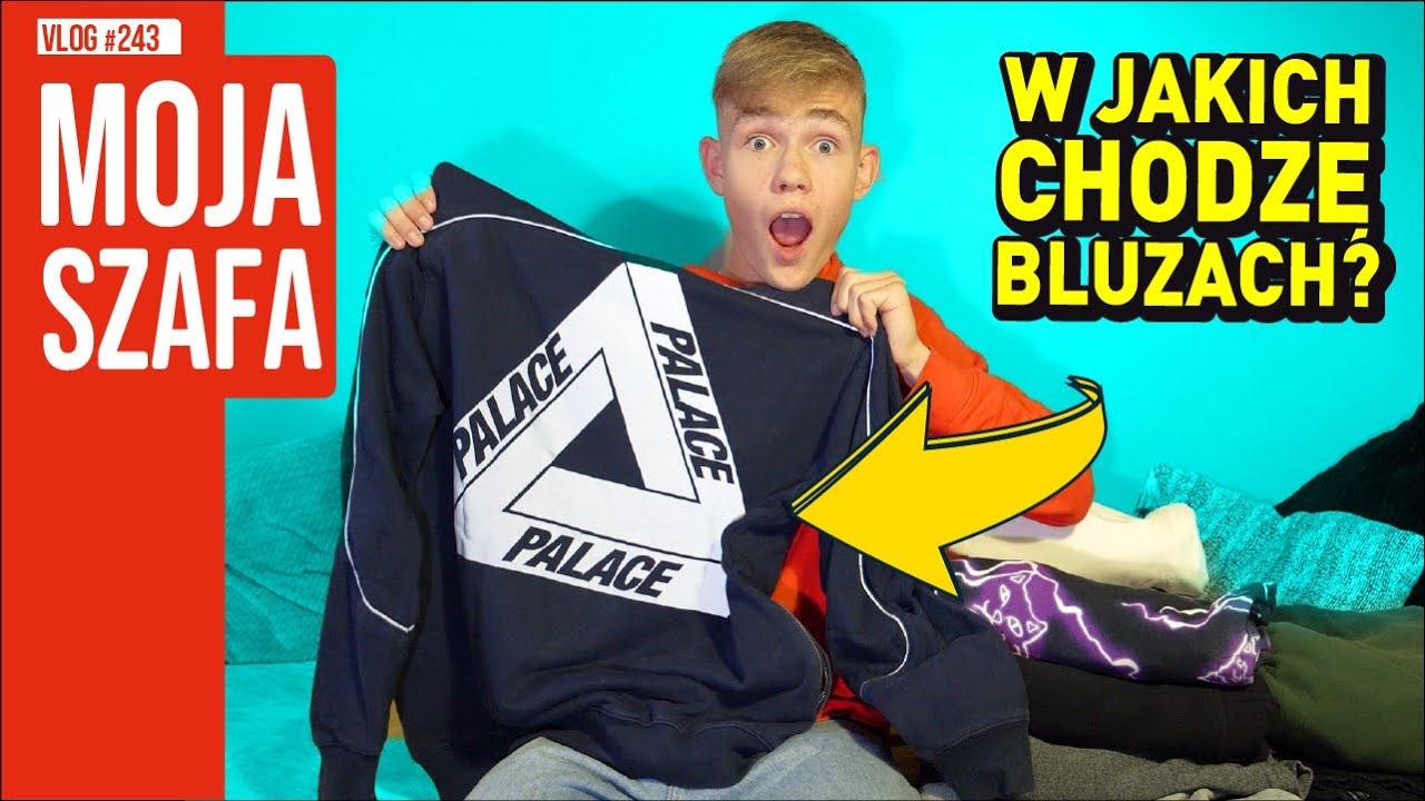 Moja szafa *bluzy za 1500pln!😳 /VLOG #243