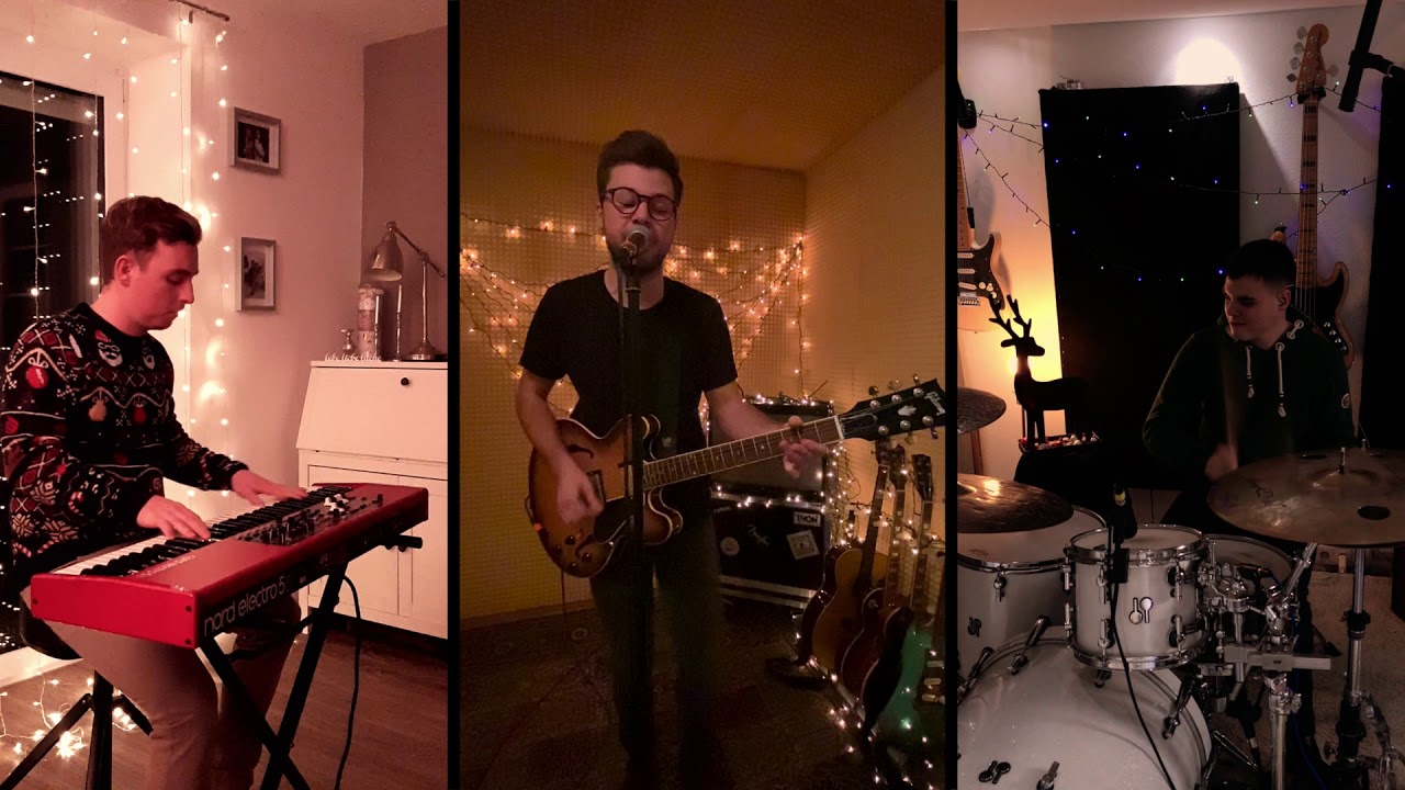 Luca Algaba Band - Run Run Rudolph (Cover)