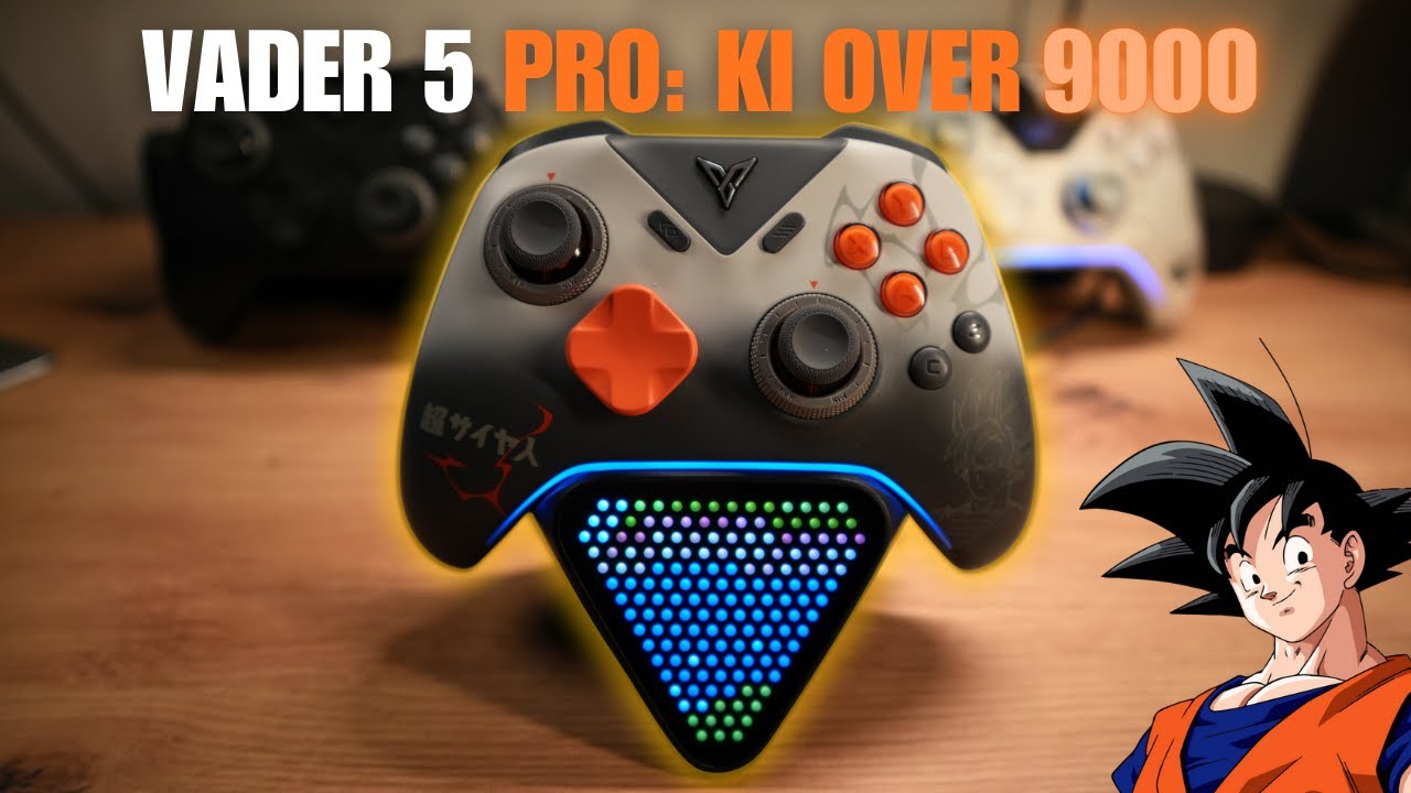 Vader 5 Pro: ¿Lo mejor de Flydigi? | Primera review | Shivil