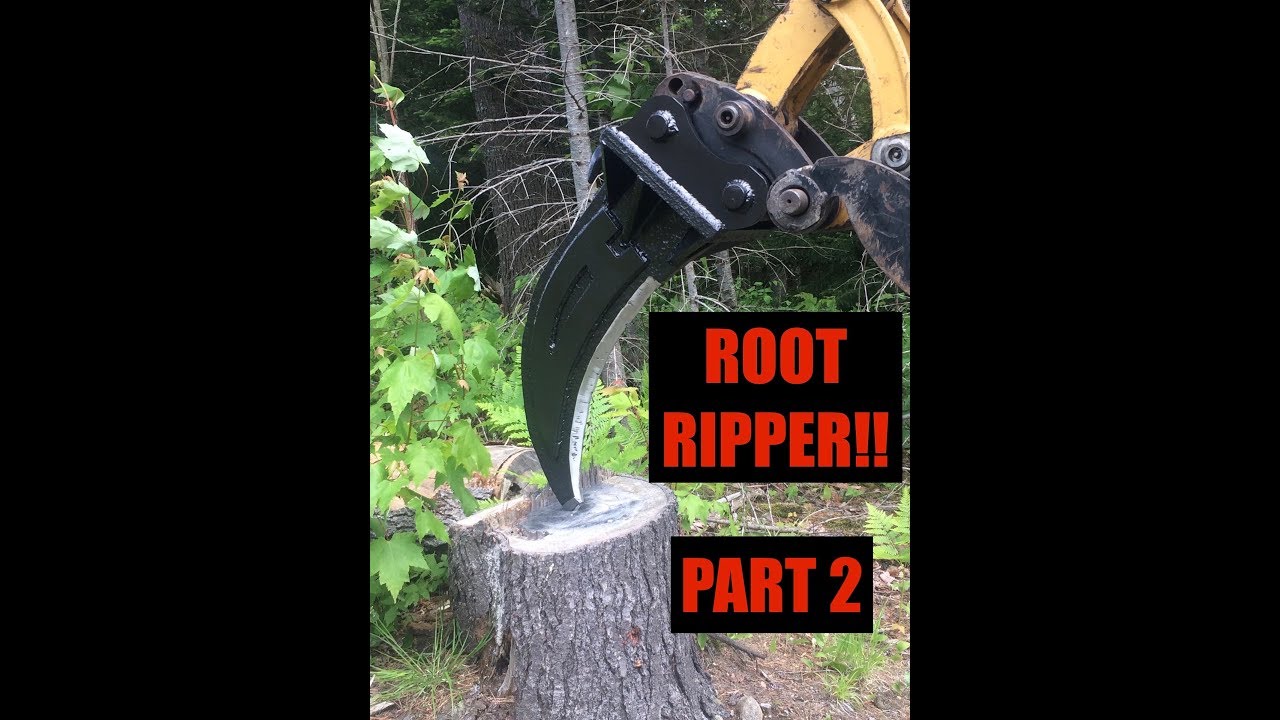 Root Ripper Build part 2