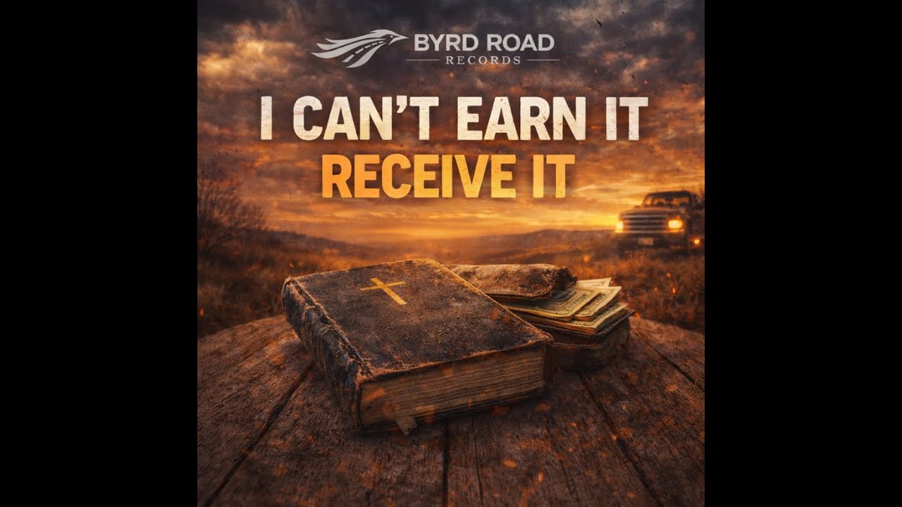 Can’t earn it, Receive it