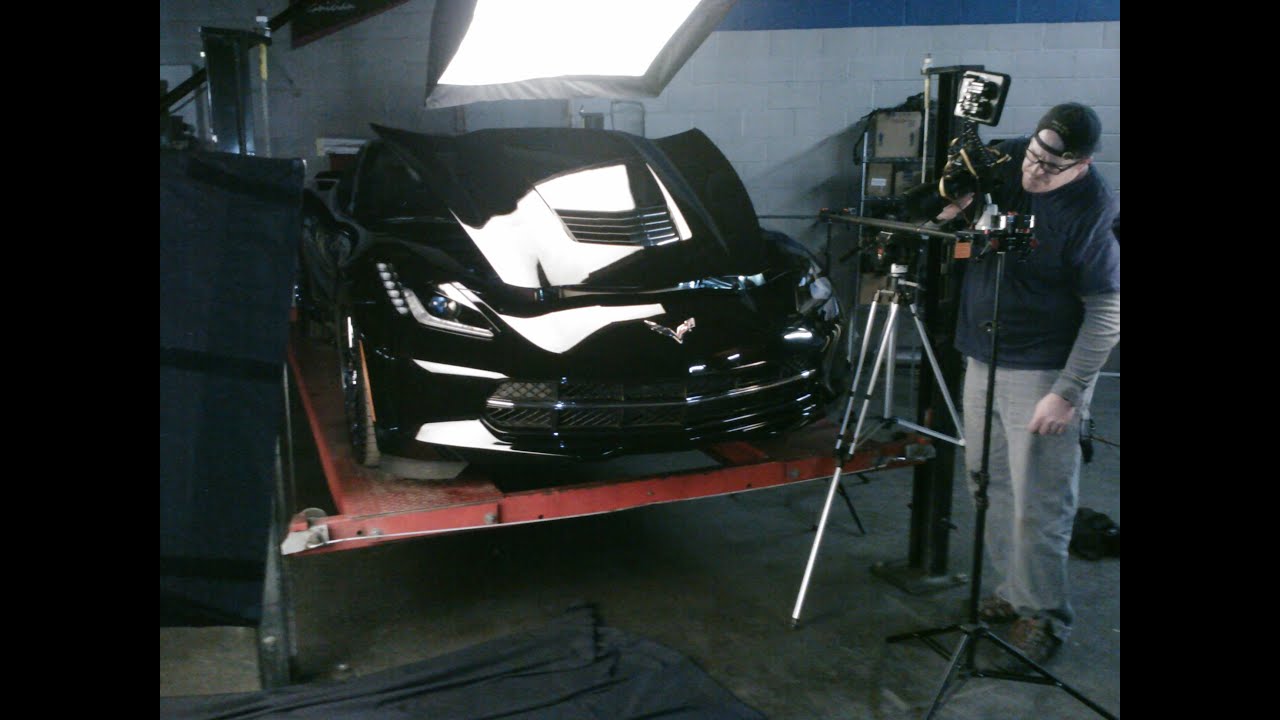 C7 Procharger install time-lapse