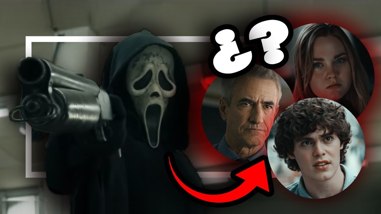 ¿Quién es quien en cada escena? SCREAM 6 👻🔪 ESPECIAL 1000 SUSCRIPTORES