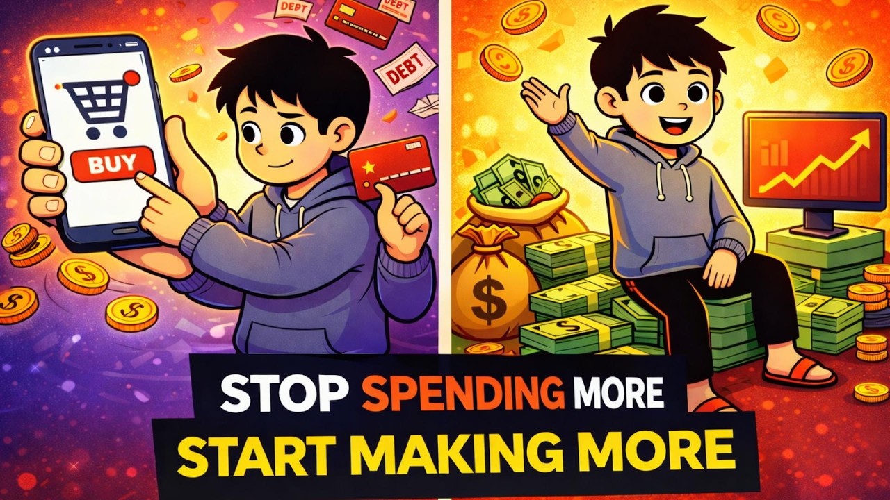 STOP MAKING OTHERS RICH 📌(And You Don’t Even Notice) | ASSETARIAN