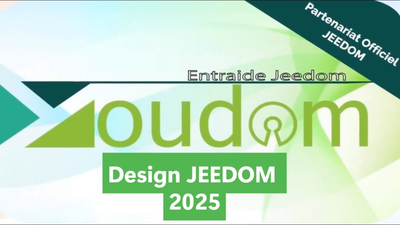 Design 2025 sur Jeedom