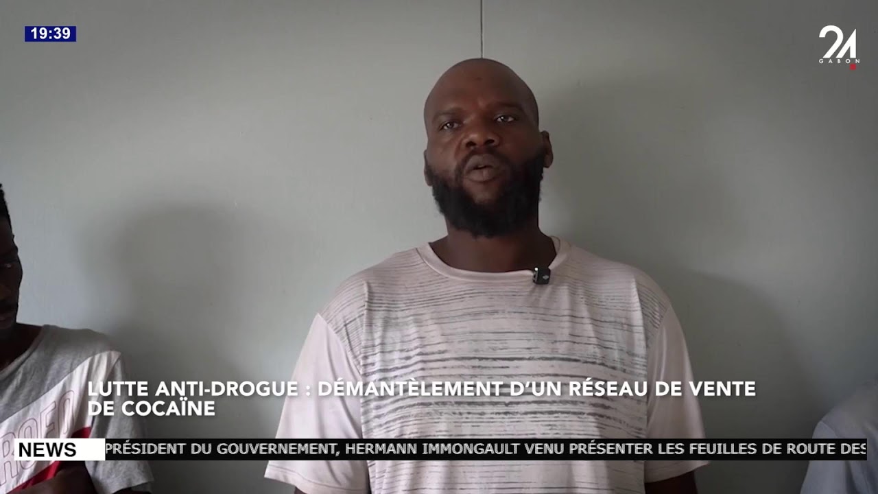LIVE DE GABON 24