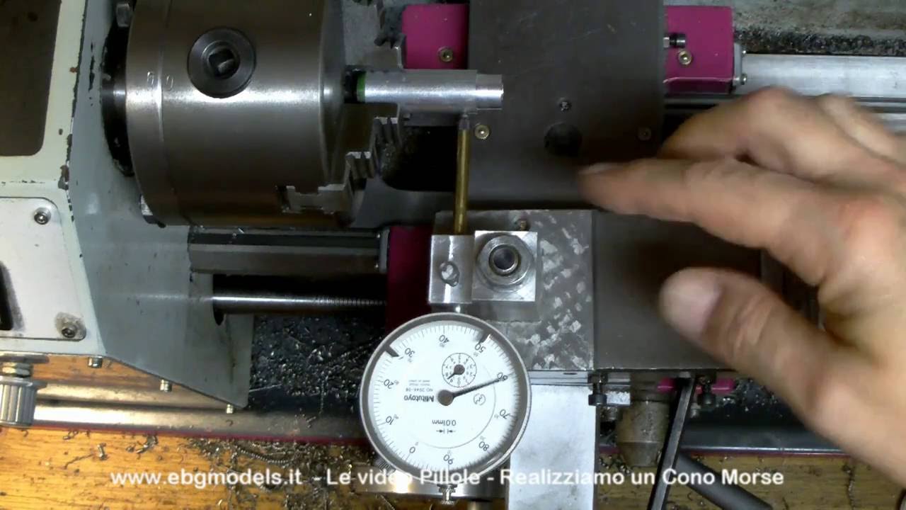 Realizziamo un Cono Morse : la via semplice!