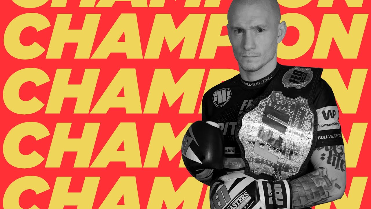FEN K-1 Champion Anatoli Hunanyan