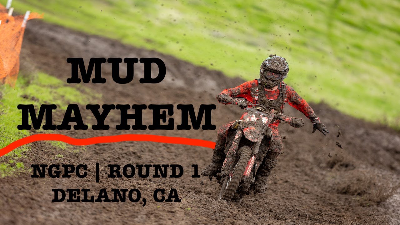 MUDDY MAYHEM at NGPC 2023 | round 1..Delano
