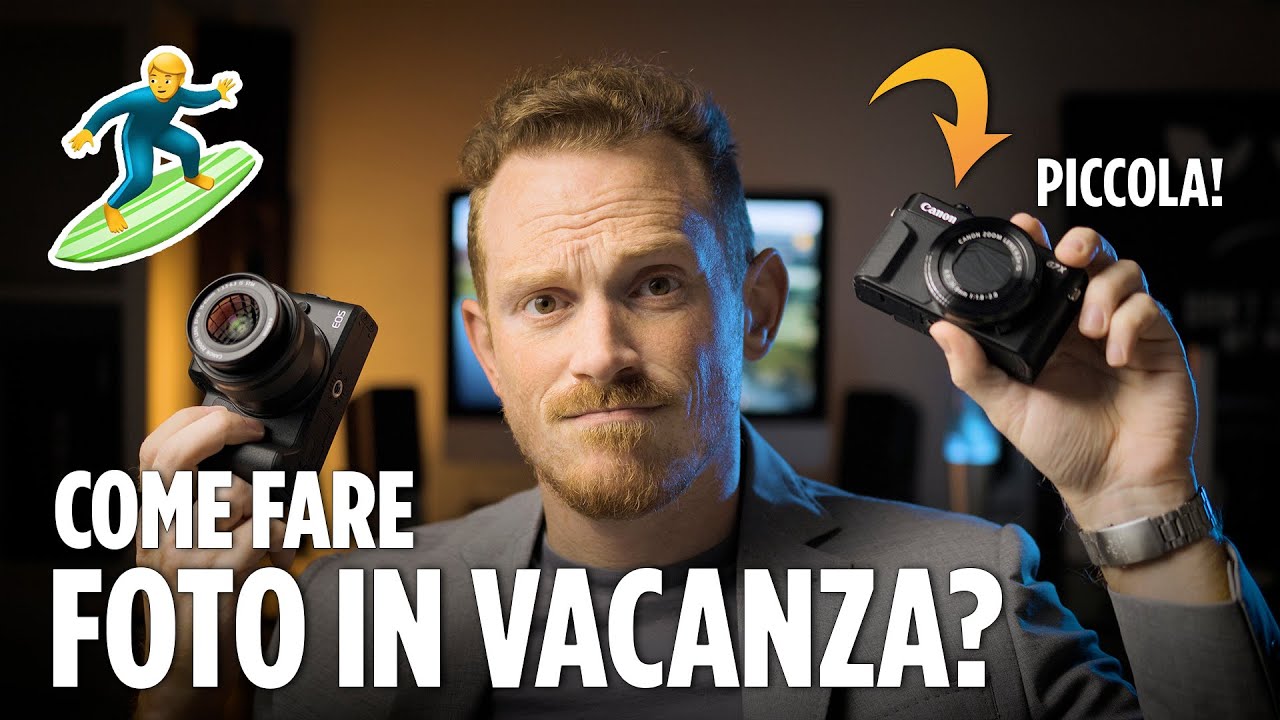 La FOTOCAMERA MiGLiORE per ViAGGiARE | Come fare Foto di Viaggio in Vacanza Estate 2024 iPhone 15
