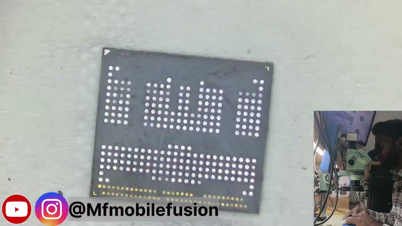 Samsung A14 UFS Rebal|Dead Boot Recover|Mfmobilefusion 