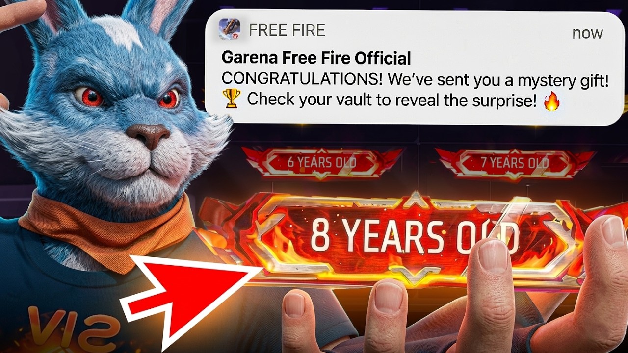I Became The First Player From Wakanda To Unlock 8 Years Title 😱🔥