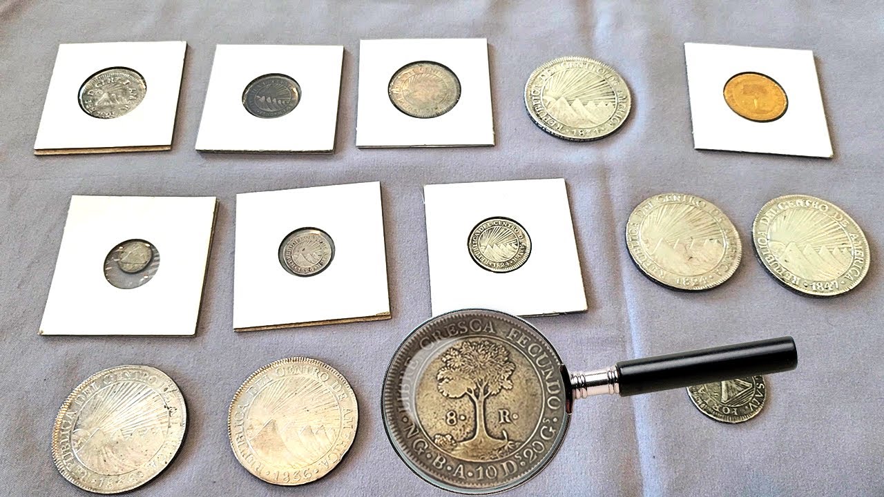 Las monedas de la Federación Centroamericana | con Leonel Barrillas