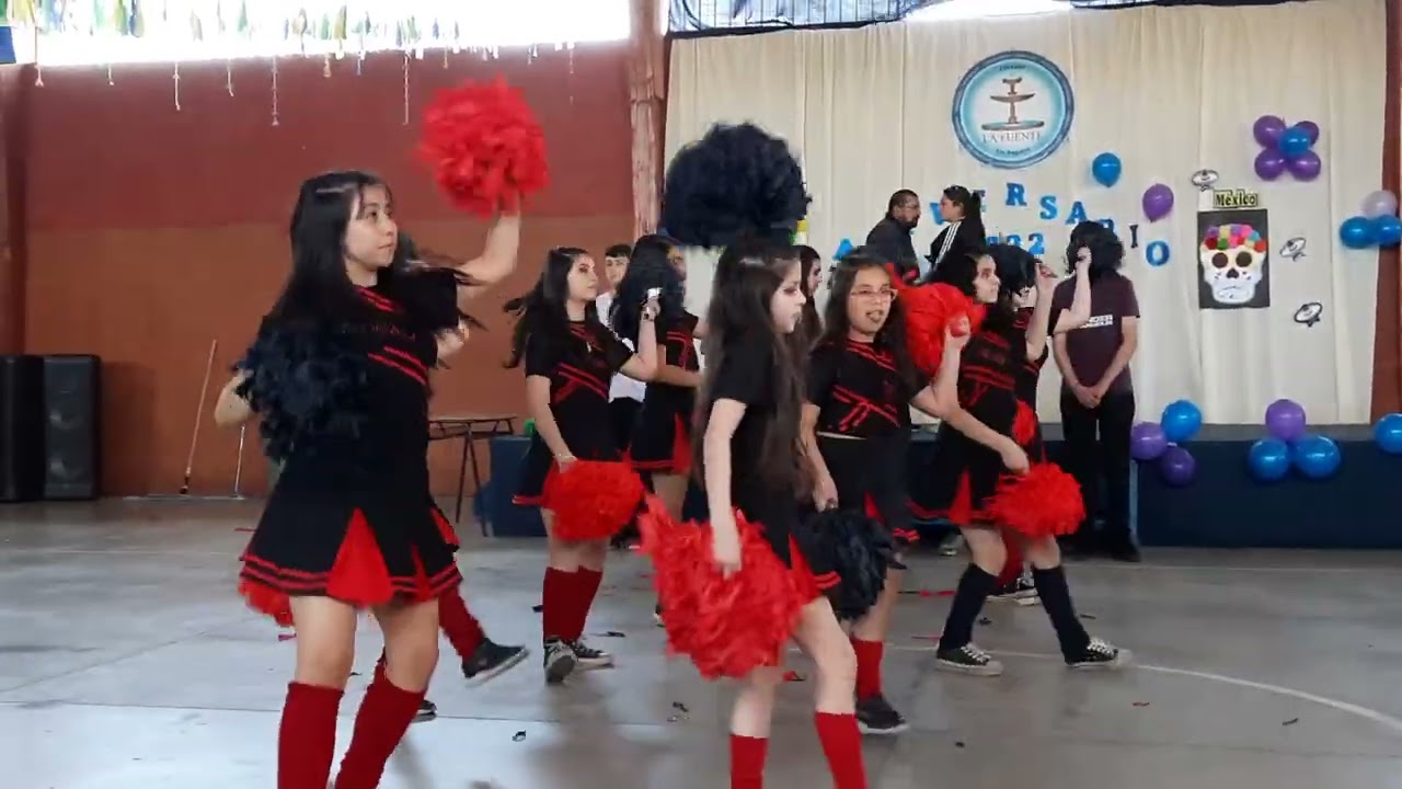 Colegio La Fuente Aniversario 2022: 08 Porristas México