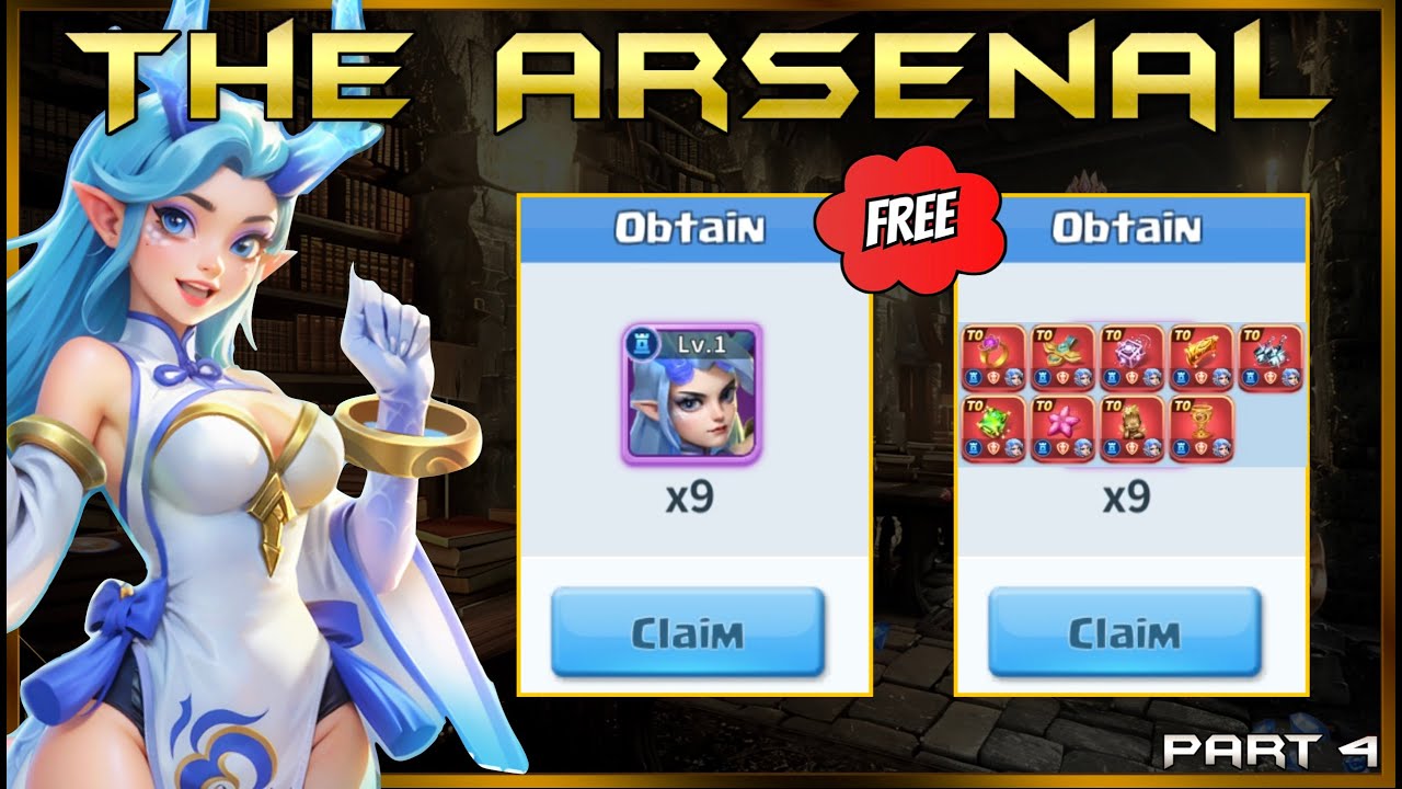 Maxing out Porcelina on the FTP account! (almost) | The Arsenal Ep. 4