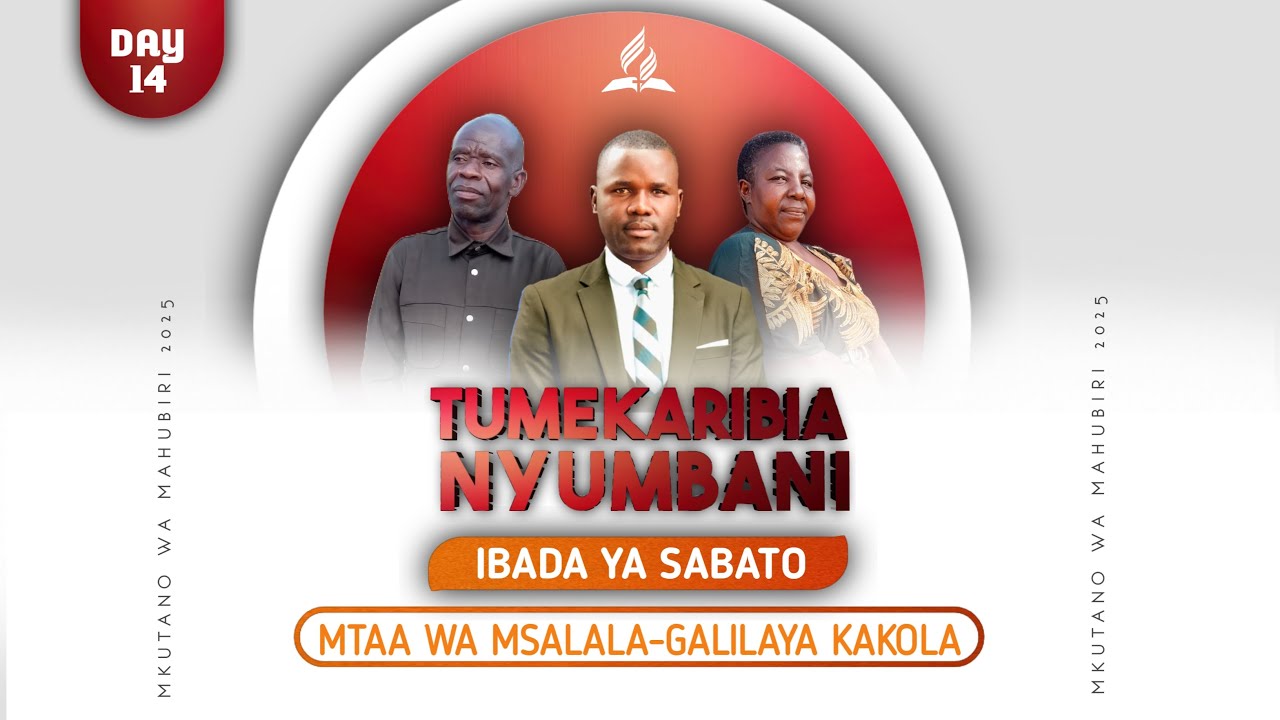 LIVE🔴HITIMISHO MKUTANO WA INJILI MTAA WA MSALALA GALILAYA - KAKOLA  TUMEKARIBIA NYUMBANI SIKU YA 14