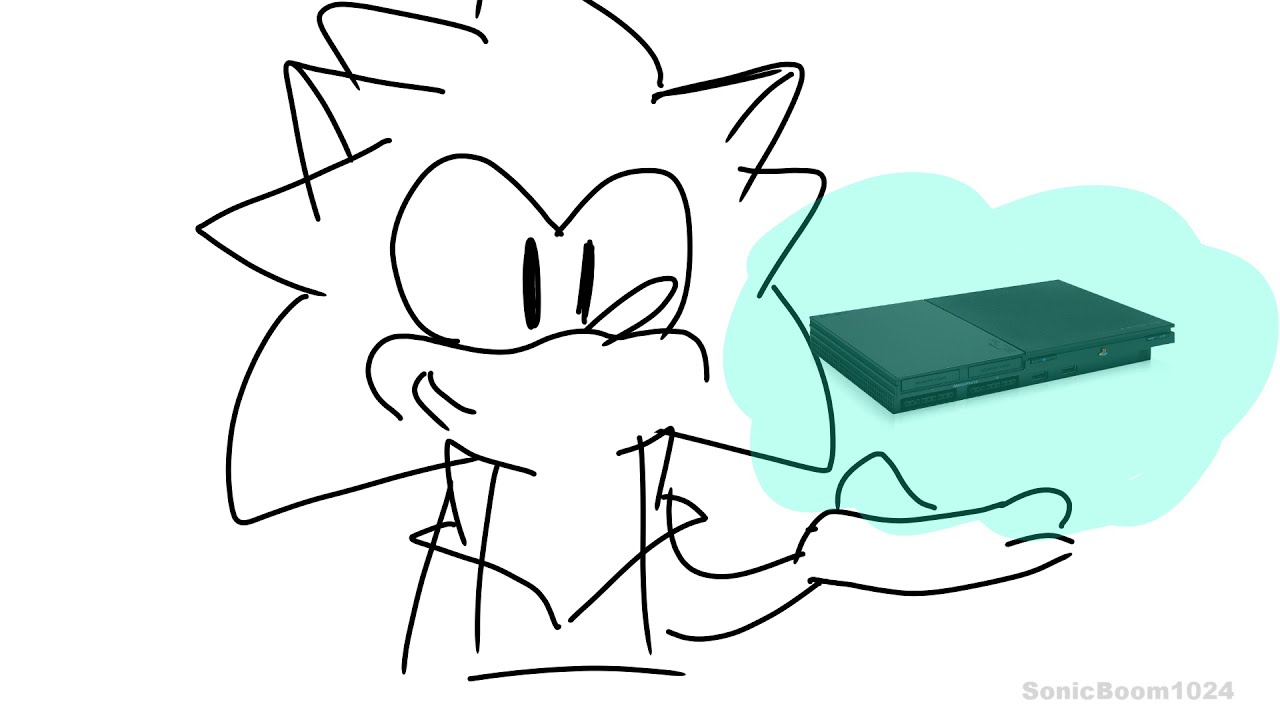 Snapcube Sonic Destruction Animatic - Silver's PS2