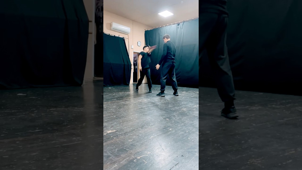 Одним словом, студенты&hellip;#сценическоедвижение #action #stagecombat #viral #актеры #рек #actor #fyp