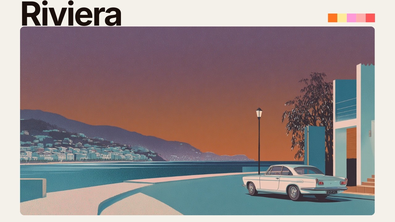 リヴィエラ| 真夜中に聴きたいジャズハウスミックス