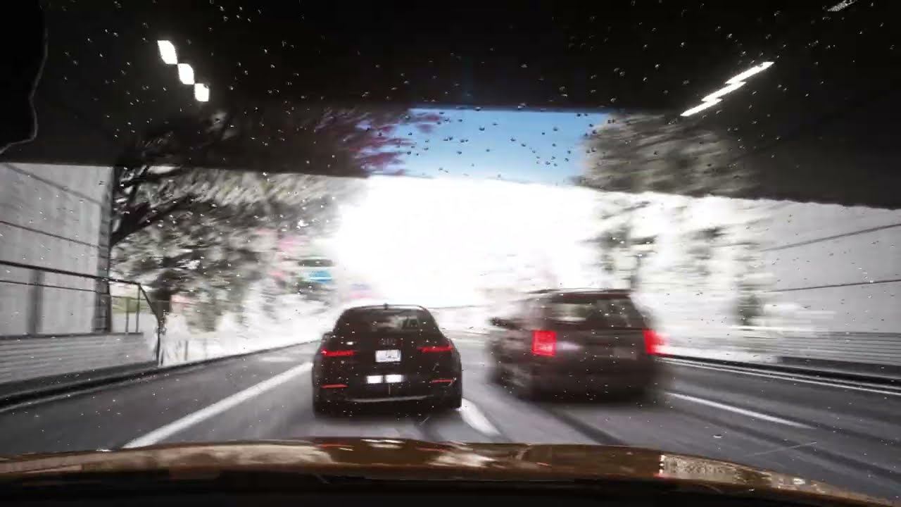 Audi RS6 GT en mode REAL LIFE sur Shutoko 😈 | Assetto Corsa Ultra Graphics