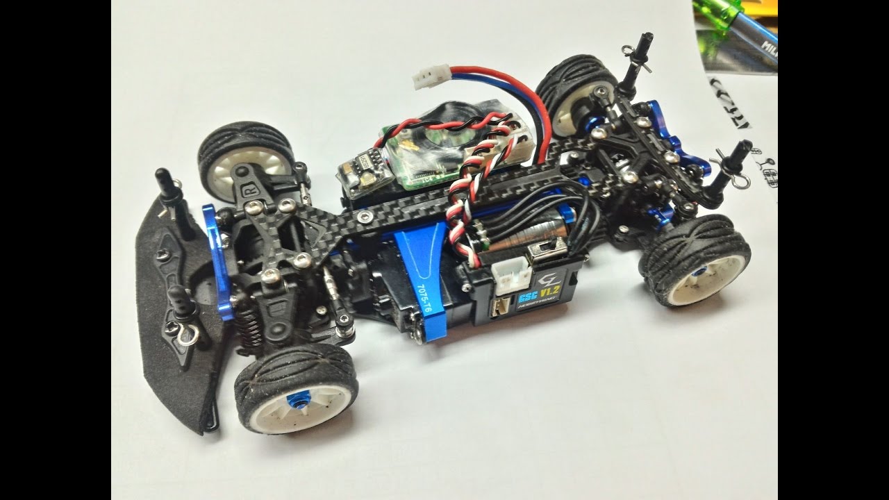 Time-lapse Series: GL Racing GLA 1:28 Build