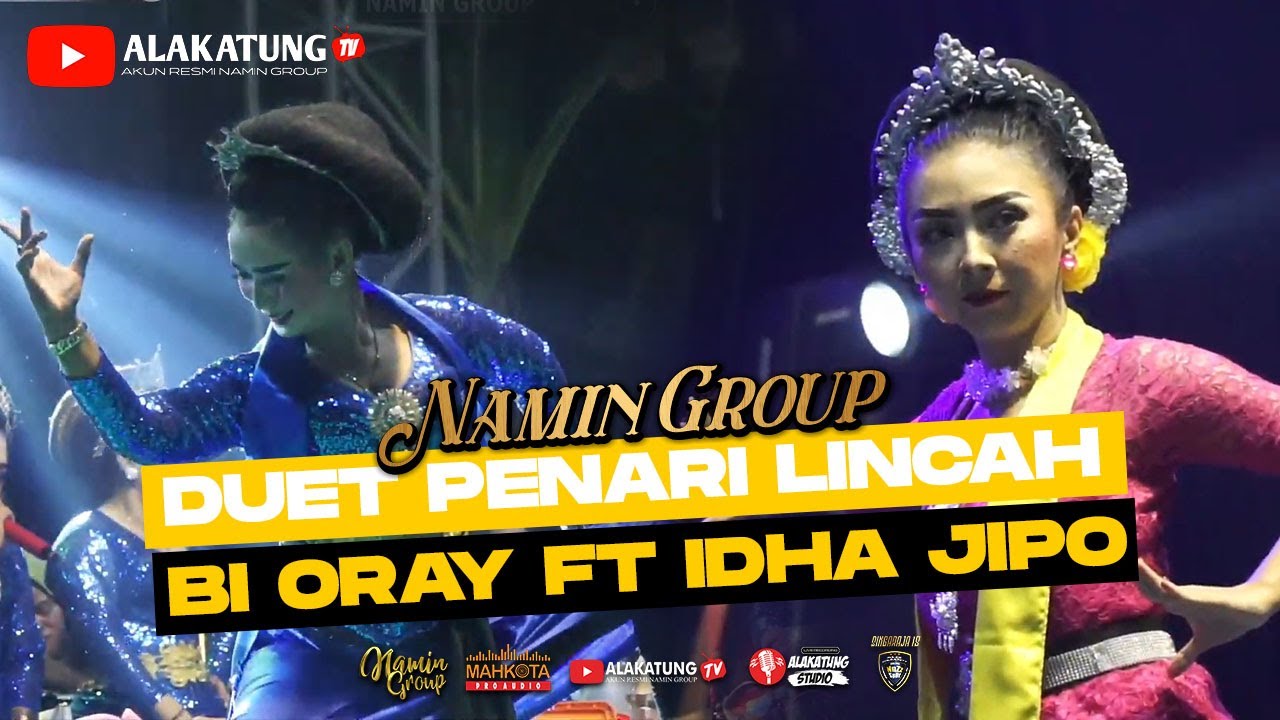 BAYU BAYU//DUET PENARI BI ORAY FT IDHA JIPO//JAIPONG BADJIDORAN NAMIN GROUP