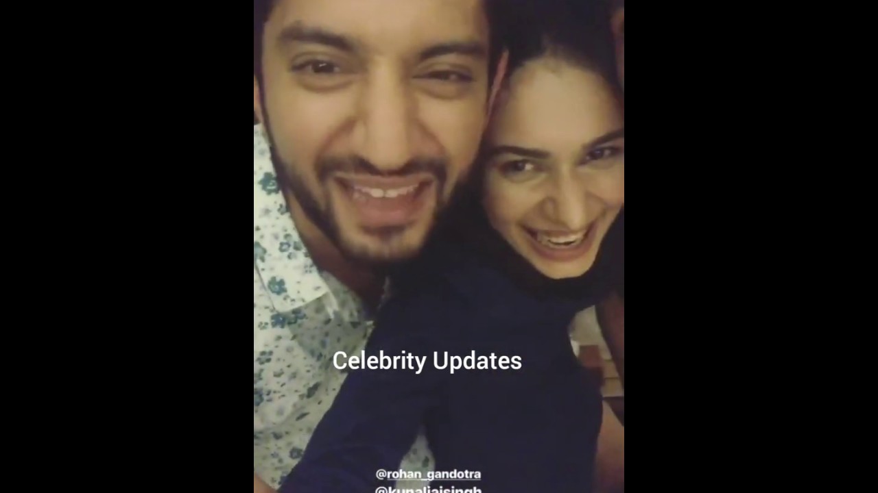 Silsila Fame Actor Tejasswi Prakash Celebrating Her Birthday With Kunal Jaisingh and Aneri Vajani