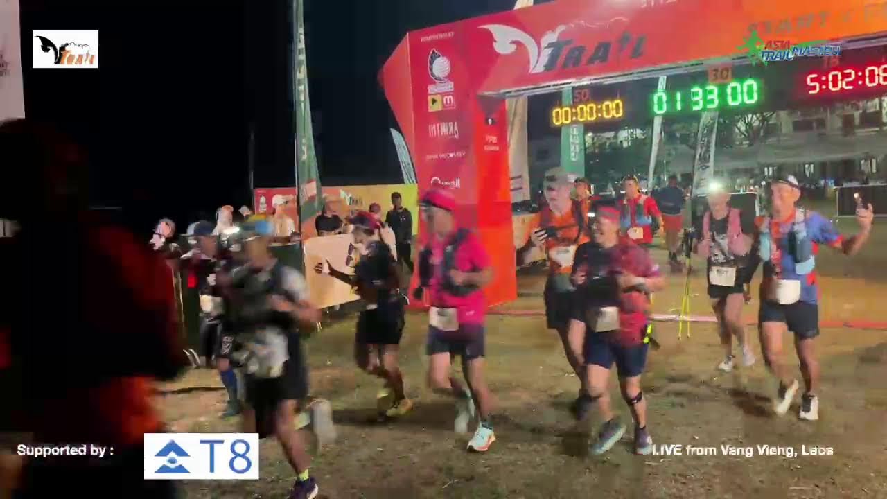 ATM LIVE - V Trail (Laos): Start Broadcast 