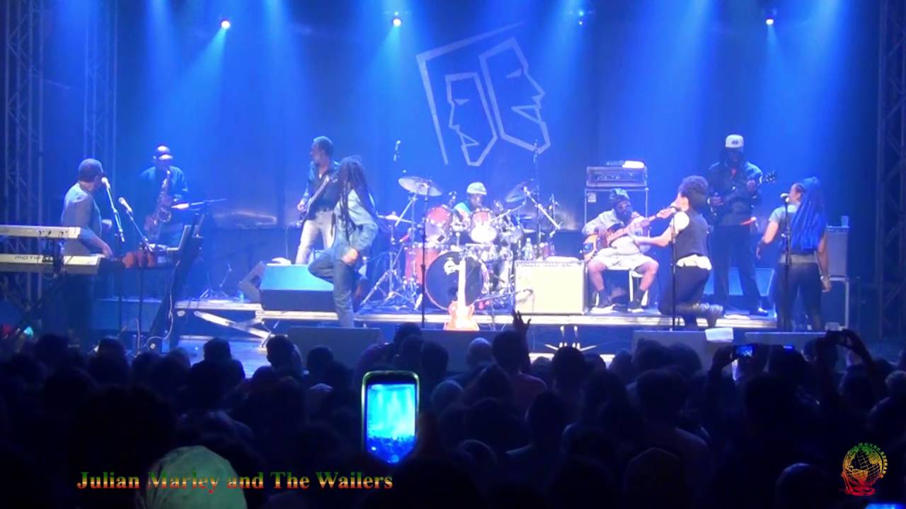 The Wailers & Julian Marley  - ROOTS ROCK REGGAE  - 2016
