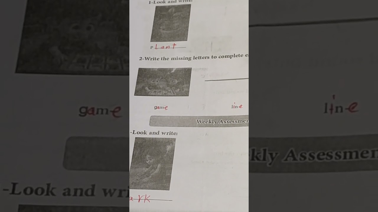 حل اسئله lessons 1, 2 فى unit 1 من كتاب التقييمات الأسبوعية والمهام للصف الثاني ترم ثانى صفحة 4 إلى7