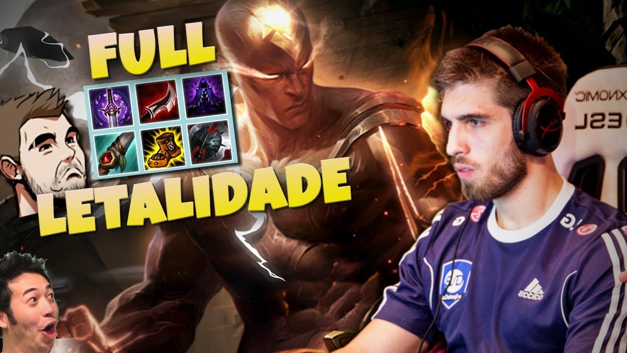 O MAIOR DANO POSSÍVEL DE LEE SIN?! LEE FULL LETALIDADE!