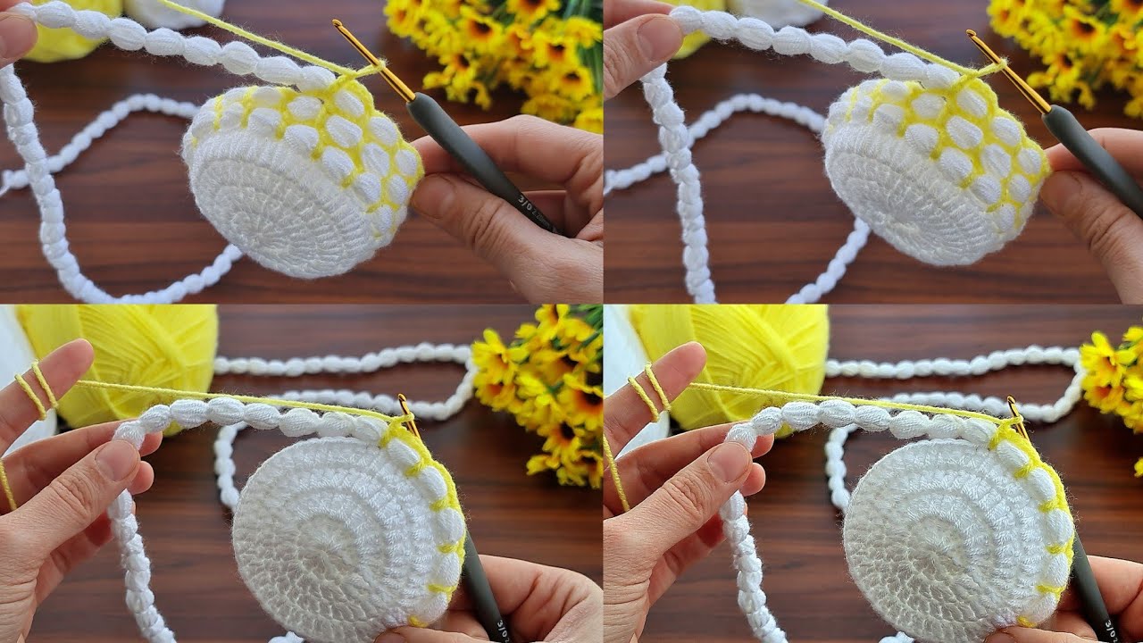 This is the best 😍 oh my god this crochet will be very useful for you .bu örgü çok işinize yarayacak