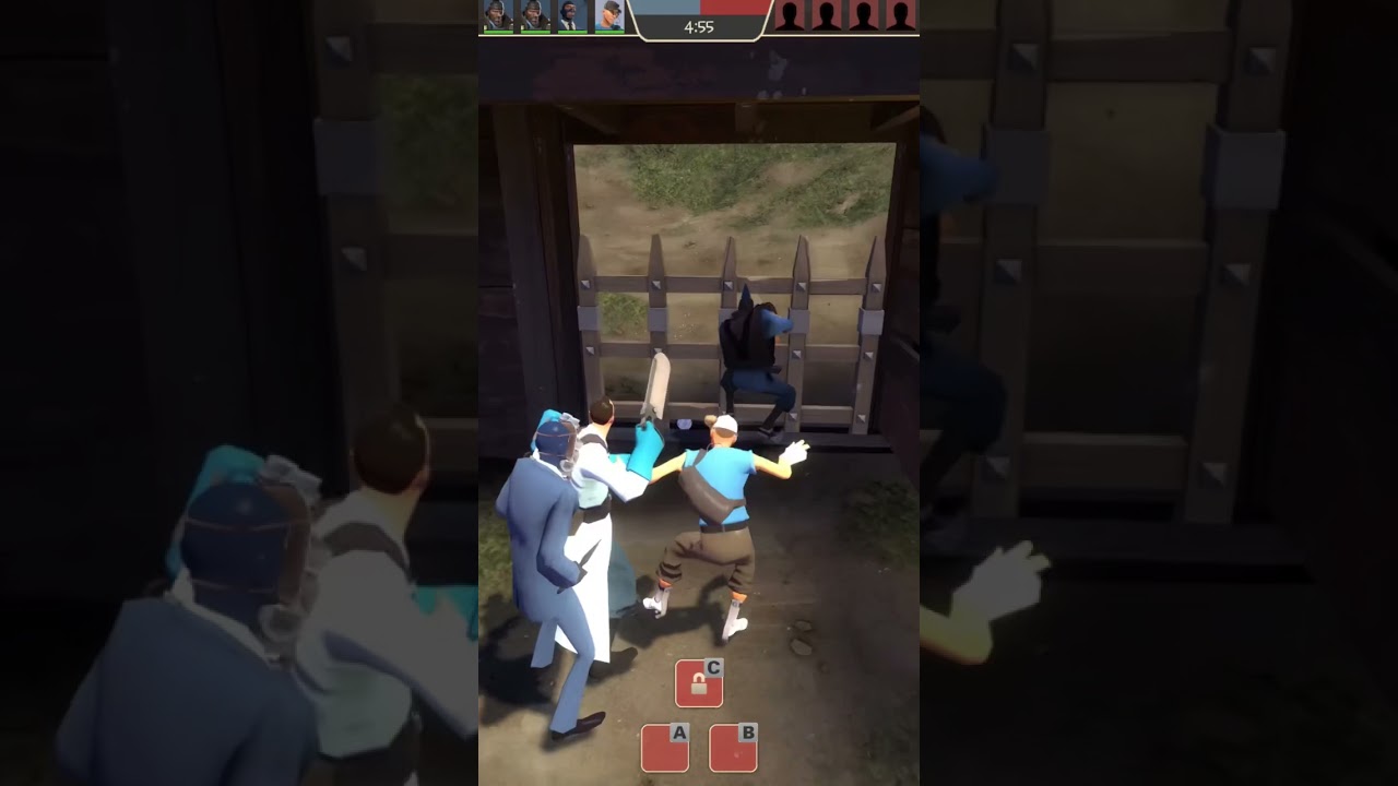 I Got The Gate Stuck On Degroot Keep [TF2]