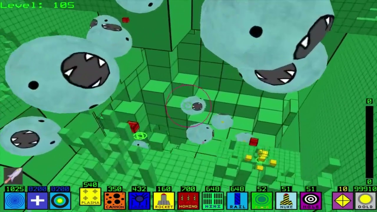 Deep Shrink (Fractal Block World)