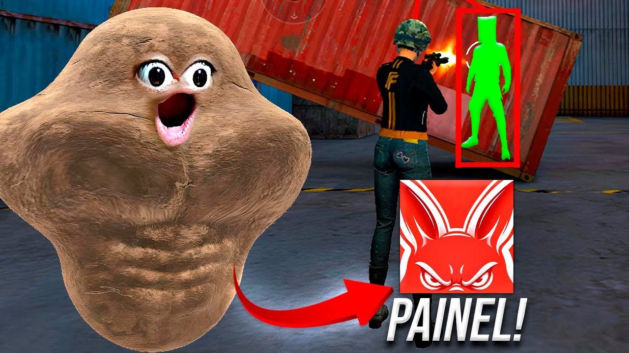 Compré El Nuevo Painel DARK AURA en Free Fire por 1$☠️ ¿REAL O FAKE?