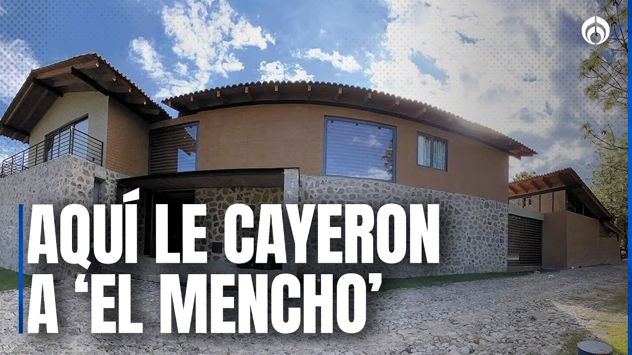 Así es el lujoso lugar donde sorprendieron a 'El Mencho' en Tapalpa, Jalisco