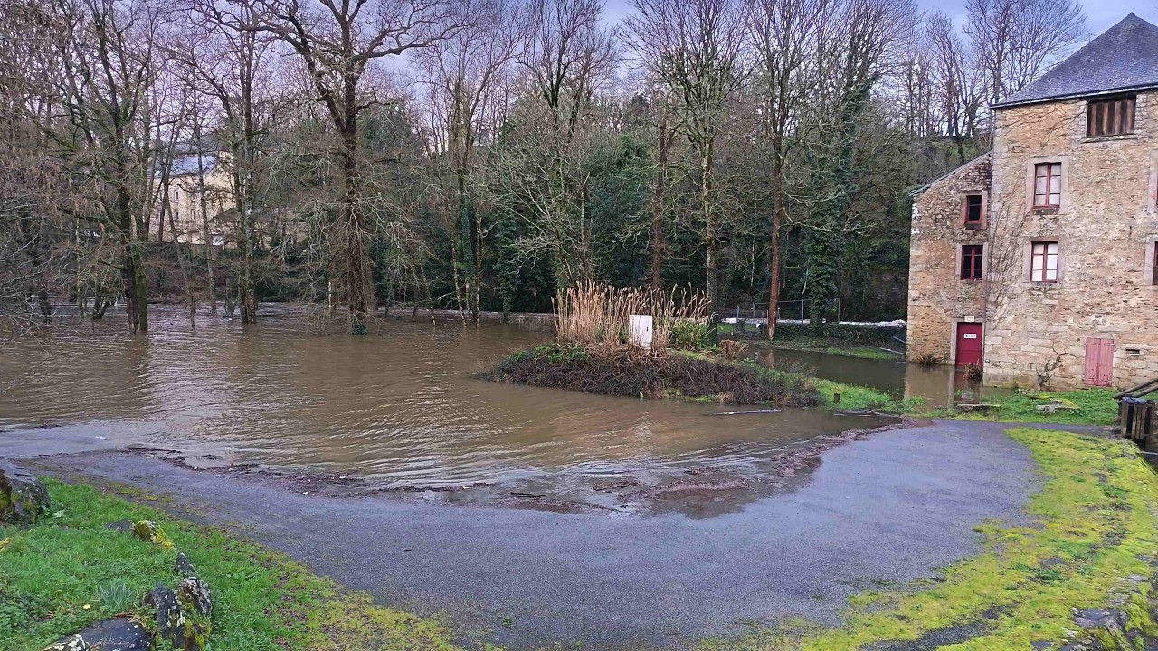 Pen Mur 12 02 2026 Inondations !