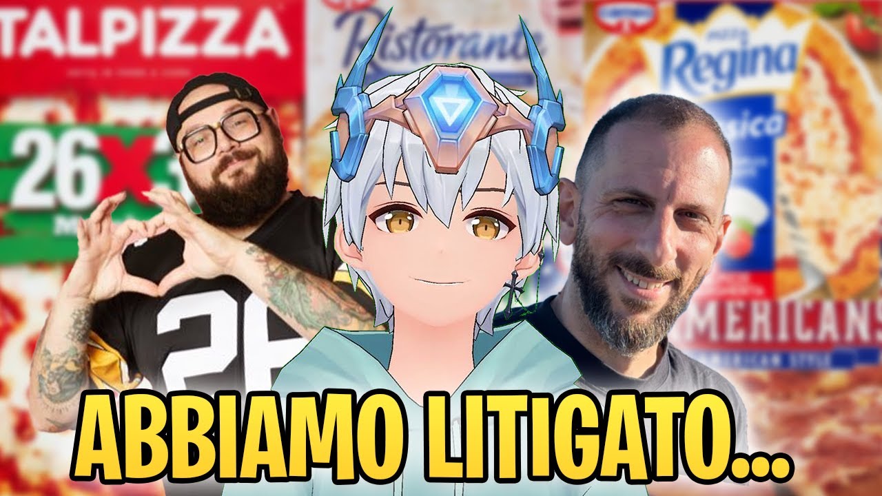 Qual &eacute; la MIGLIOR PIZZA SURGELATA? LITIGATA IN DIRETTA Ascoltando Mocho vs Franchino