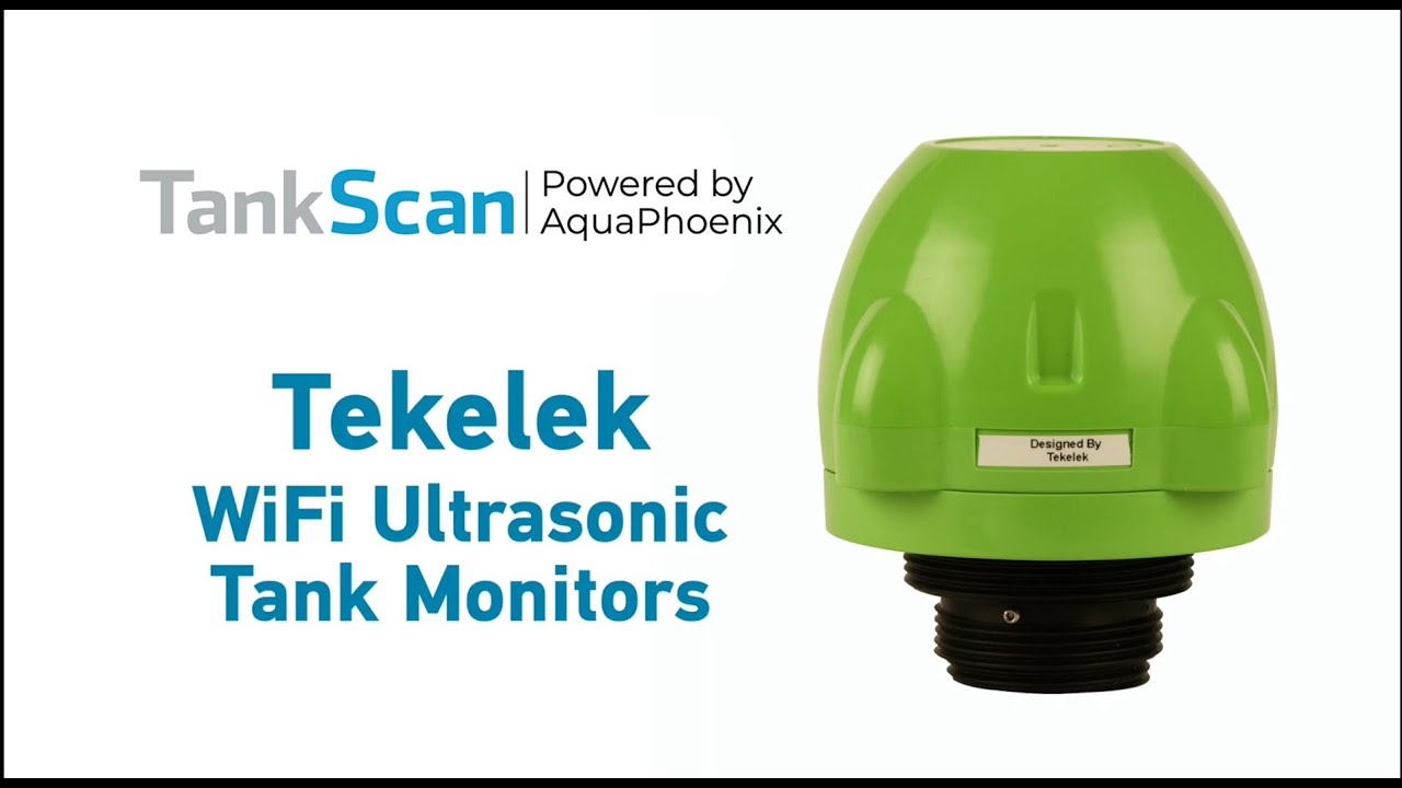 Tekelek 750 Series Wi Fi Ultrasonic monitor installation